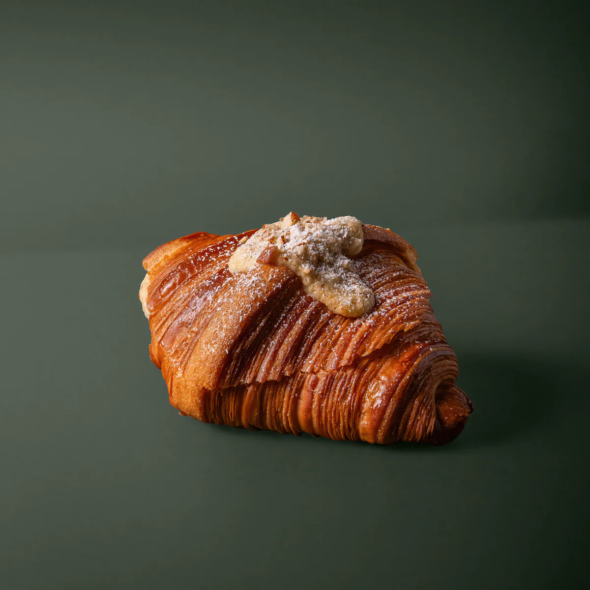 Almond Croissant von Street Barista in Krefeld