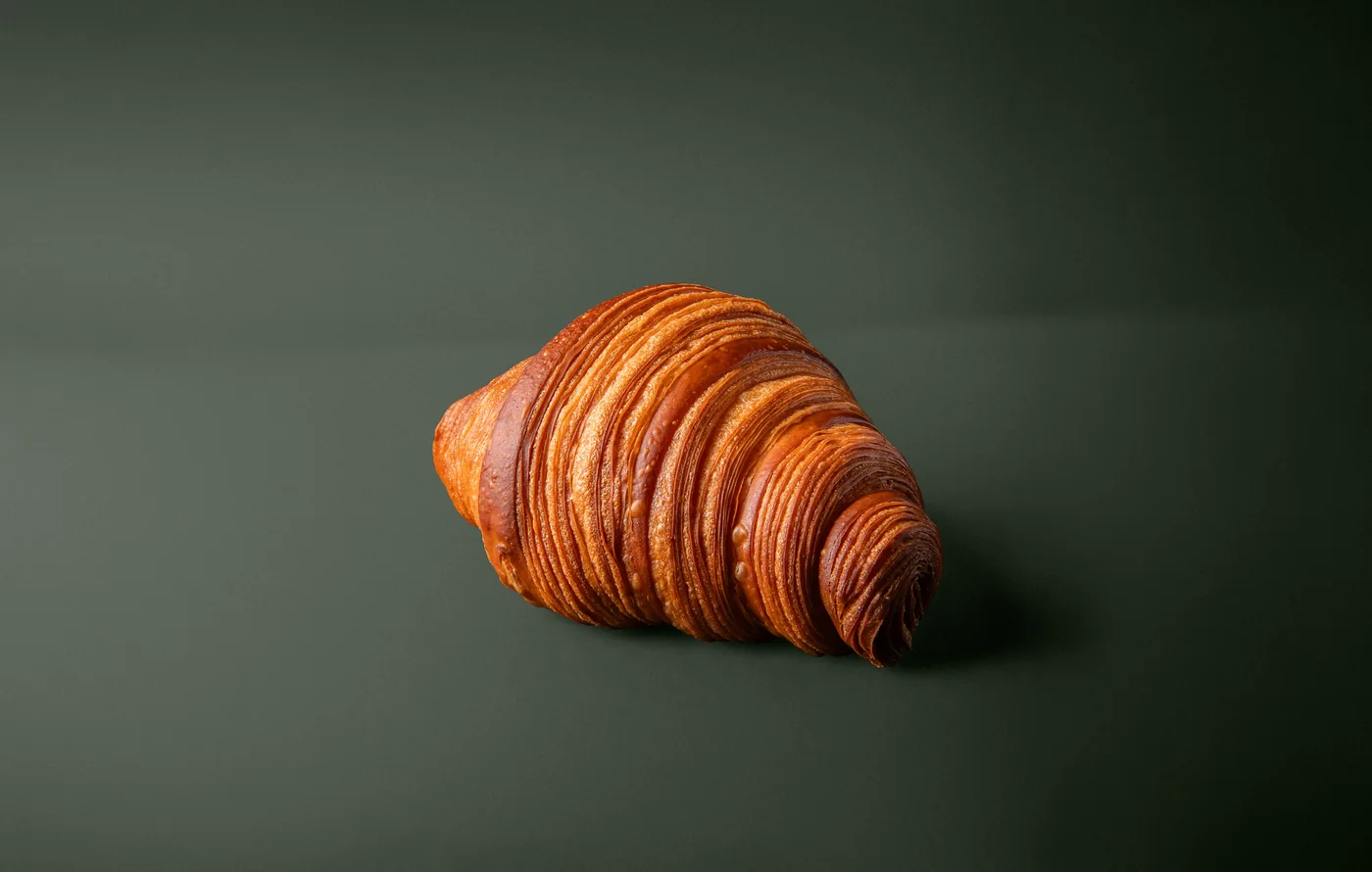 Croissant von Street Barista in Krefeld