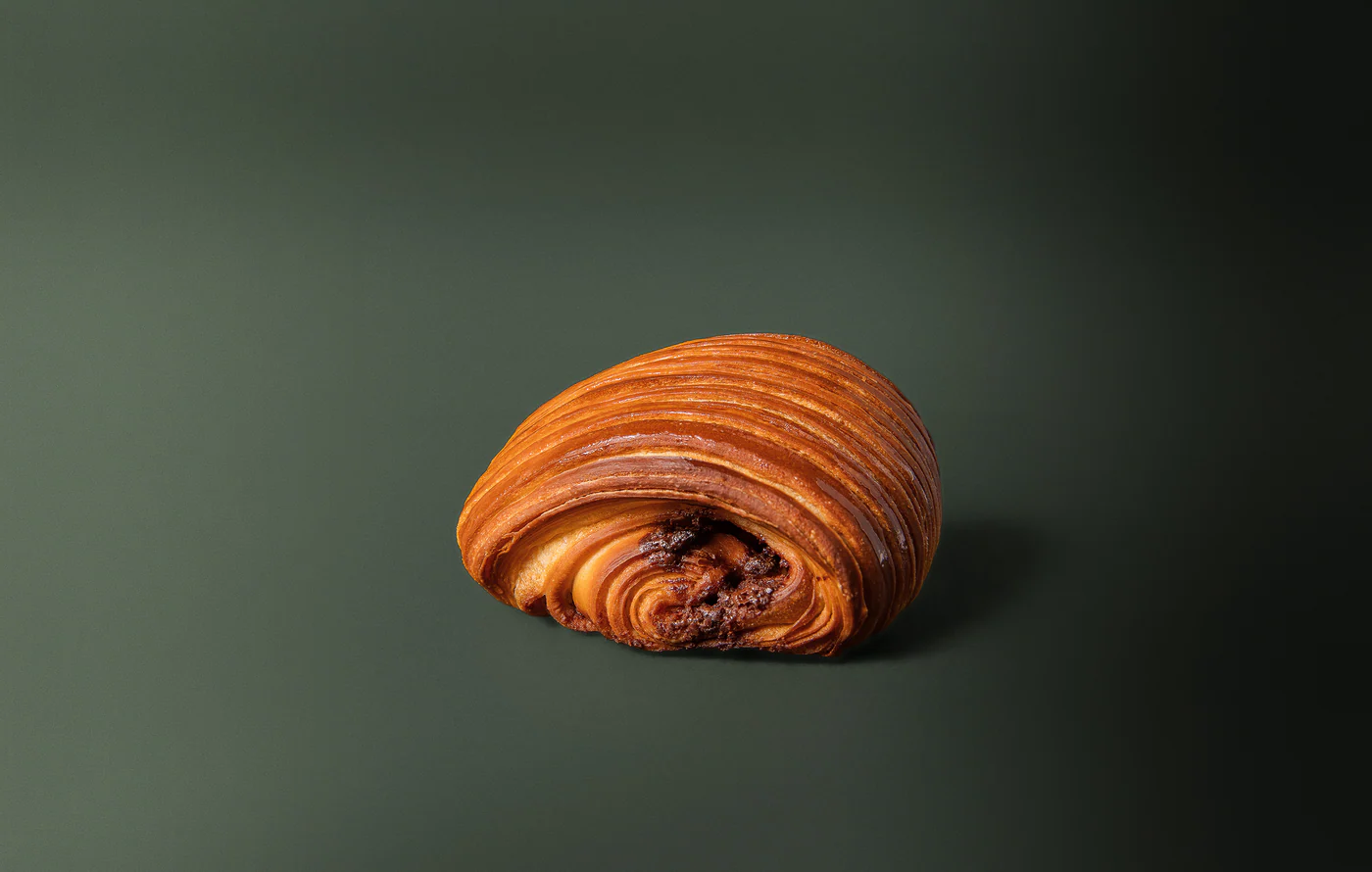 Pain au Chocolat von Street Barista in Krefeld